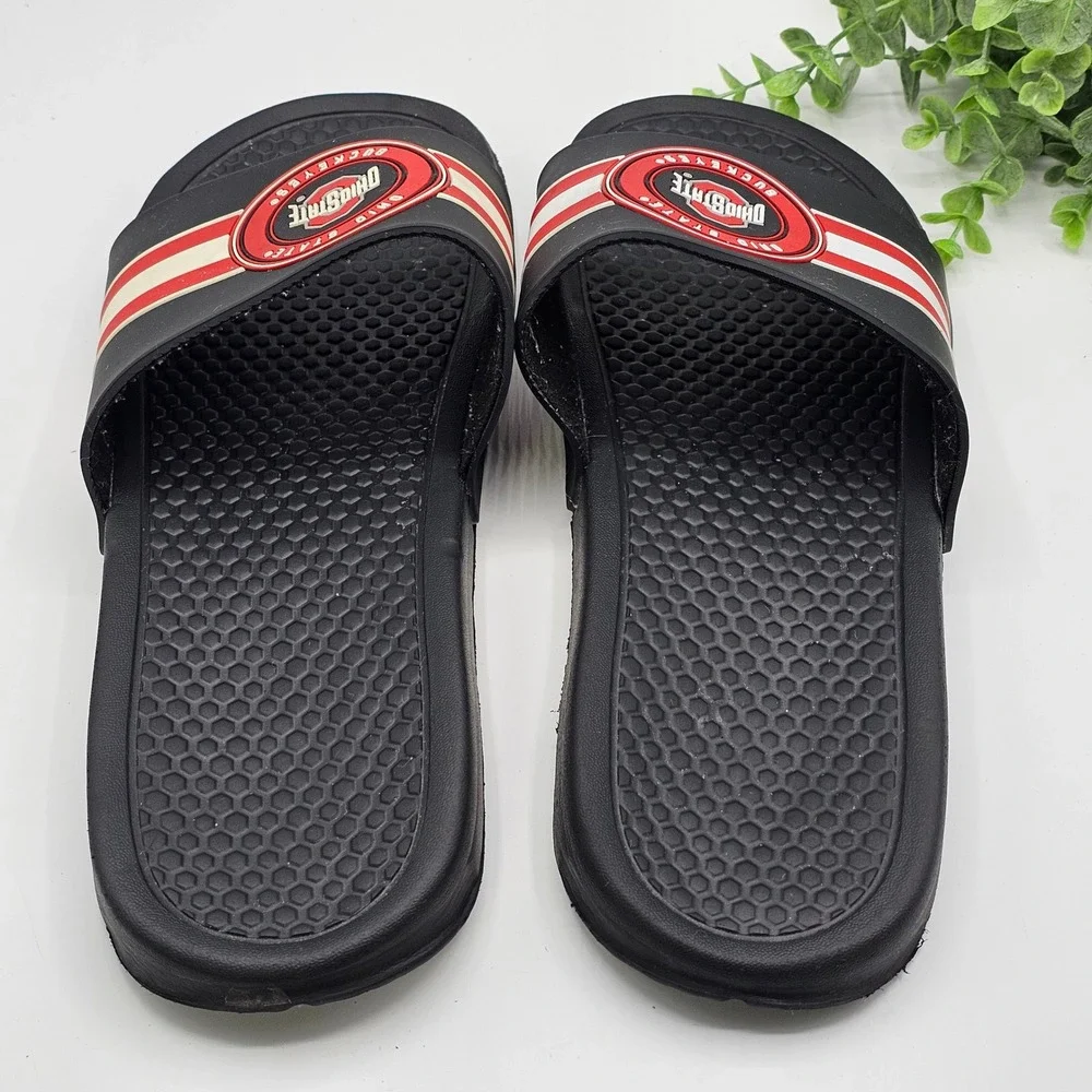 Ohio State Buckeyes Slides Sandals Men's XL 13-14 NCAA‎ College